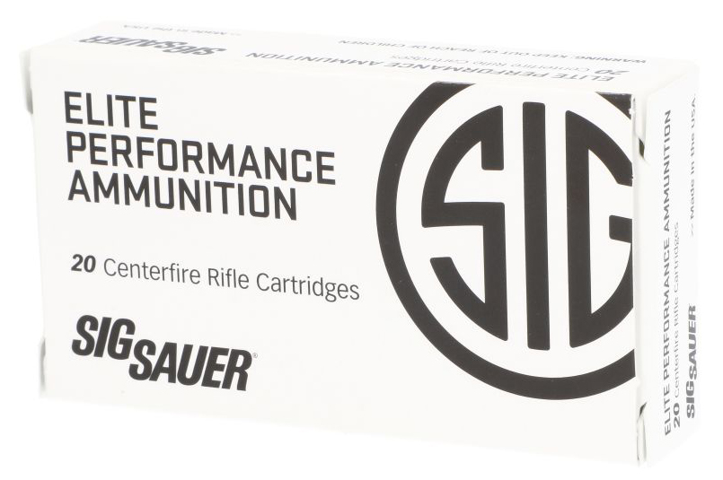 SIG AMMO 300BLK 120GR SBR COPPER 20/10 - Ammunition